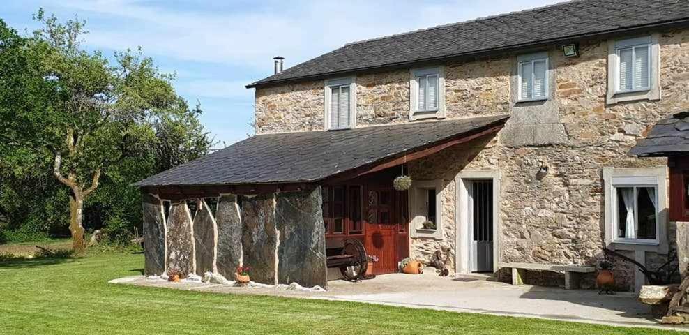 A Casa Da Zalaroia Para Amantes De La Naturaleza Momán Εξωτερικό φωτογραφία